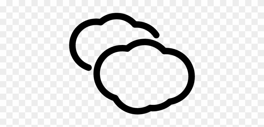 Cloudy Sky Vector - Cloud #882013