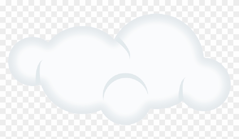 Set, Cloud, White, Cartoon, Clouds, Sky, Soft, Weather - Cloud - Free  Transparent PNG Clipart Images Download