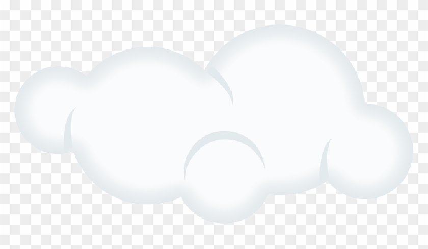 Set, Cloud, White, Cartoon, Clouds, Sky, Soft, Weather - Cloud #882016