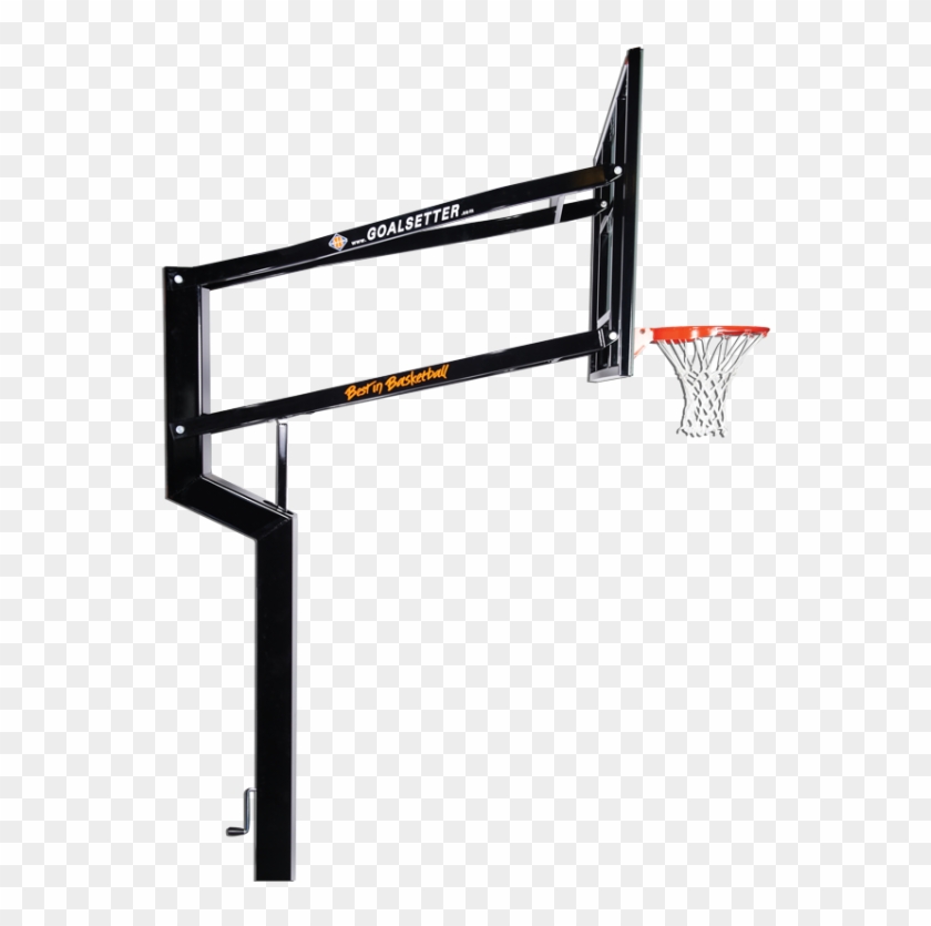 Other Popular Clip Arts - Basketball Goal From The Side #882029