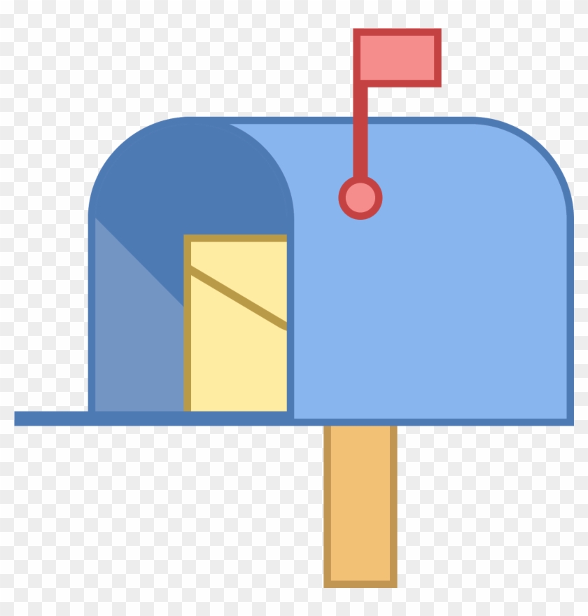 Postal Icon - Letter Box Icon #882034