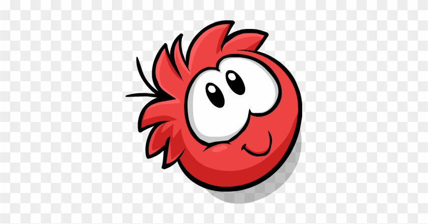 Red Puffle Cute - Club Penguin Puffles Cute #882037