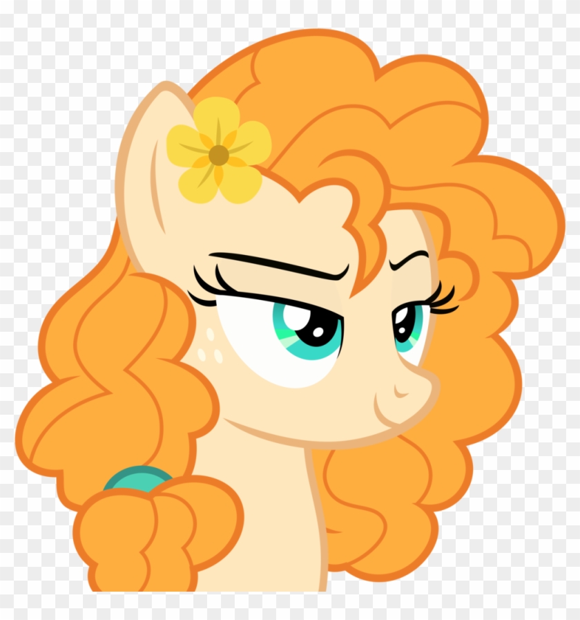 You Can Click Above To Reveal The Image Just This Once, - Mlp Pear Butter Vector #882040