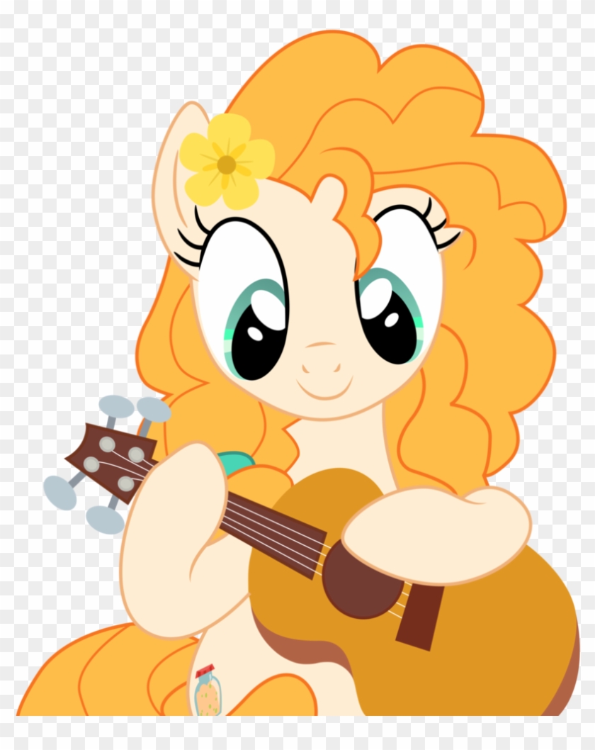 Pear Butter With Guitar From "the Perfect Pear" "my - Felicia Day My Little Pony #882045