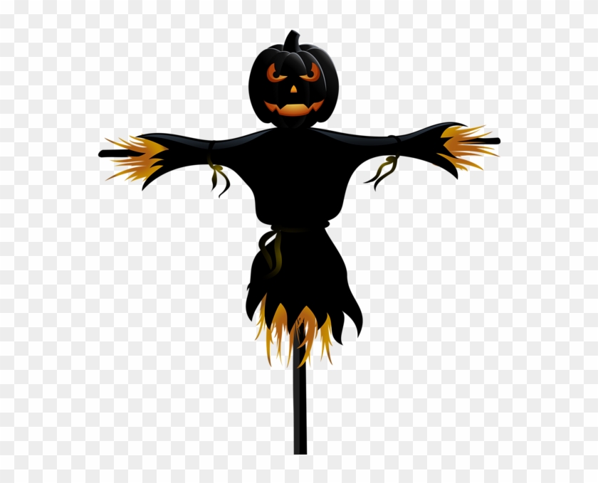 Gargoyle Clipart Creepy - Scarecrow Png #882057
