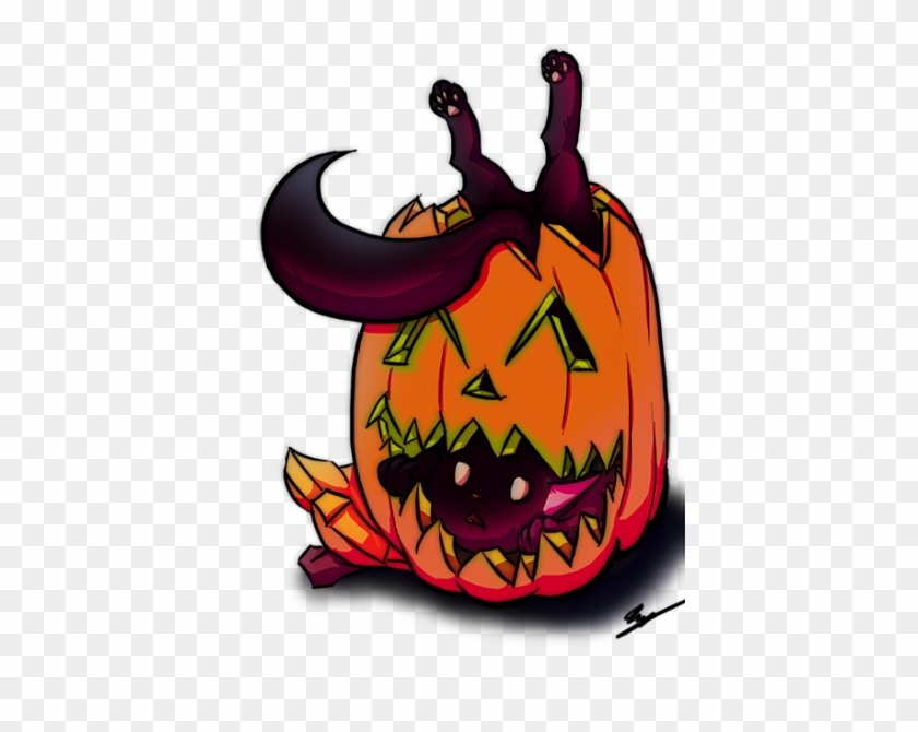 Spooky Pumpkin Cliparts - Jack-o'-lantern #882058