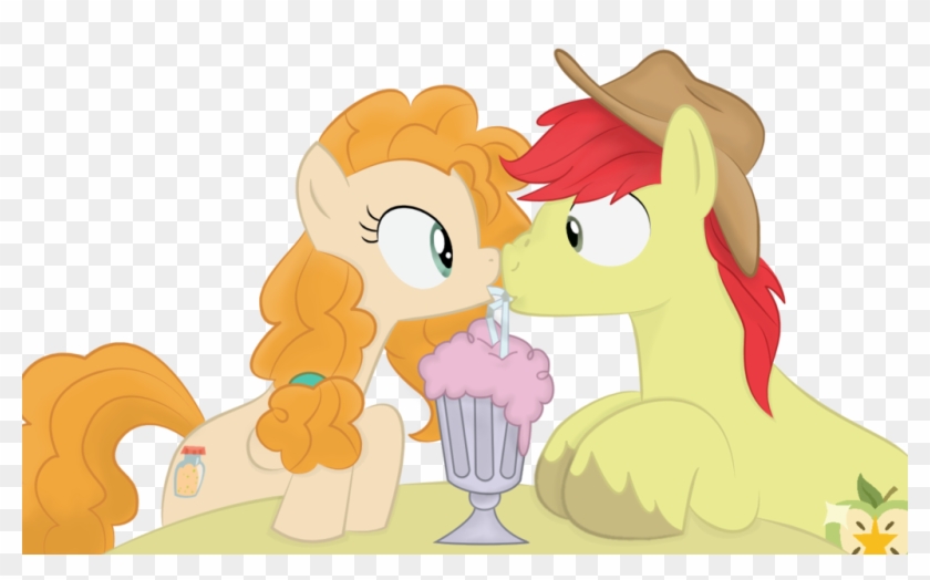 Bright Mac And Pear Butter By Cirillaq - Applejack's Parents #882075