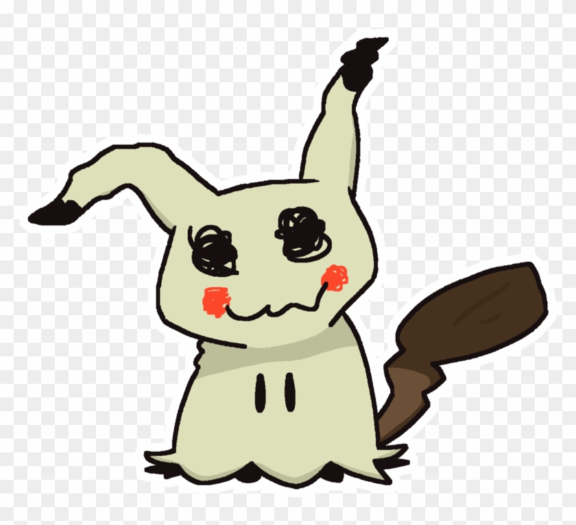 Mimikyu By Clay-pot - Cartoon #882083