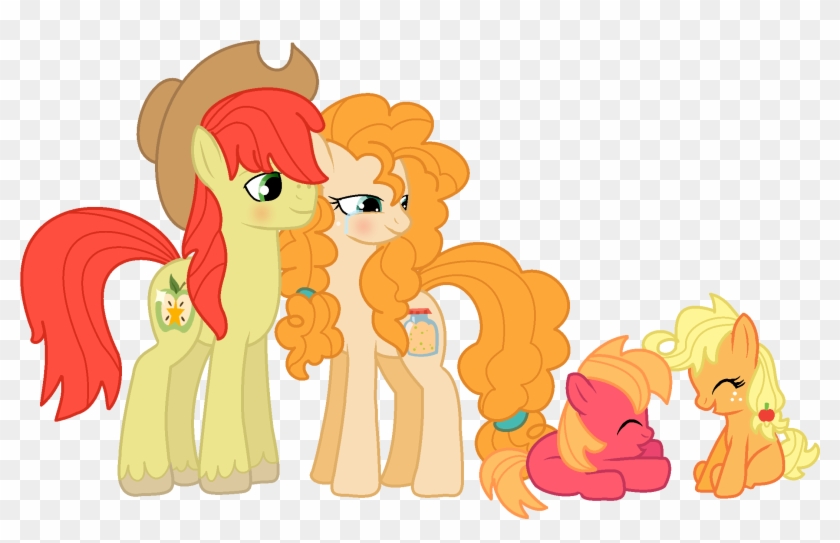 The Apple Family By Darbypop1 The Apple Family By Darbypop1 - Cartoon #882106