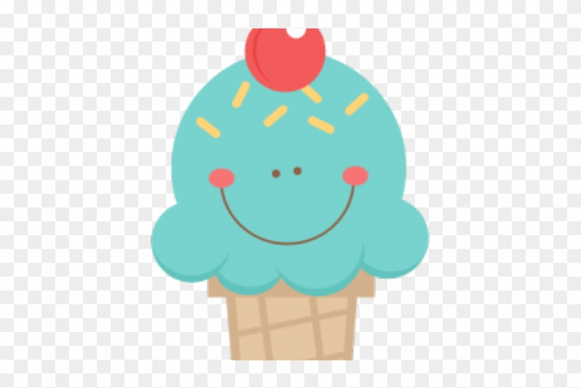 Ice Cream Clipart Cute - Clip Art #882129
