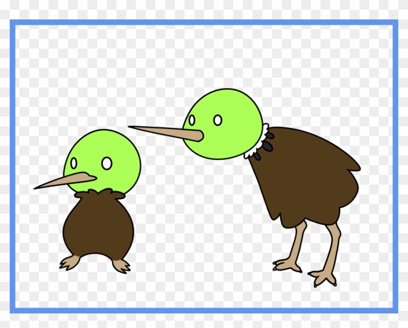 Appealing Kiwi Fakemon Contest Entry By Bipolarkitkat - Cartoon #882131