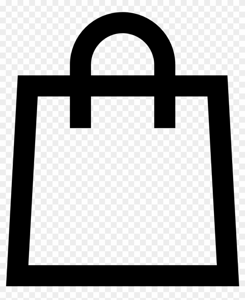 Shopping Bag Icon Png #882159