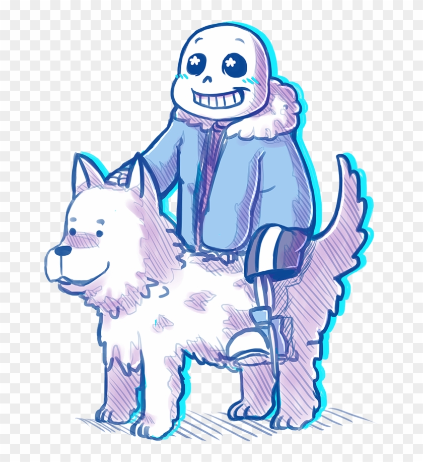 28 Collection Of Annoying Dog Drawing - Sans Y El Perro #882173