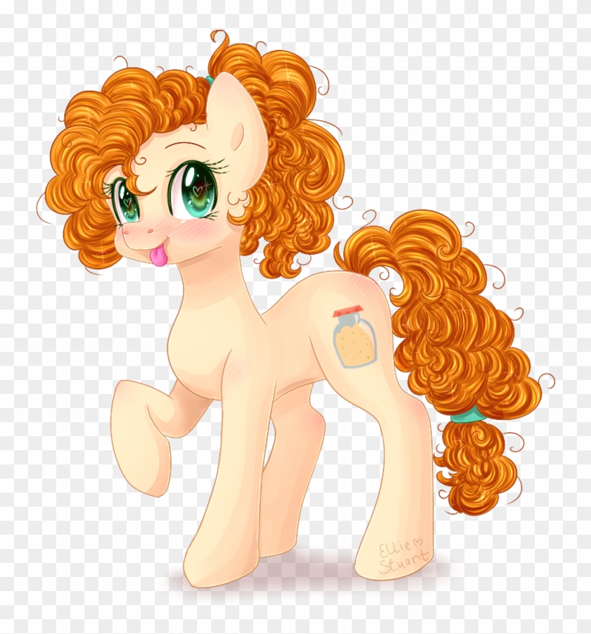 Pear Butter By Pony Ellie Stuart - Mlp Young Pear Butter #882183