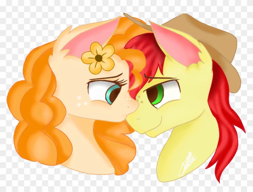 Little Kiss/bright Mac And Pear Butter By Sweetkllrvane - Mãe Da Apple Jack #882238