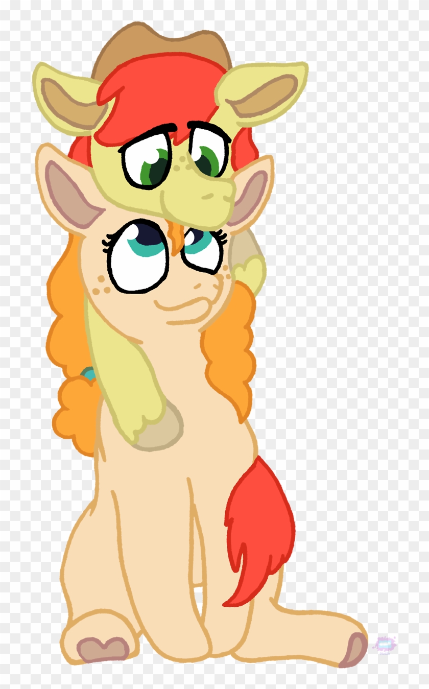 Pear Butter Bright Mac The Perfect Pear My Little Pony - My Little Pony: Friendship Is Magic #882289