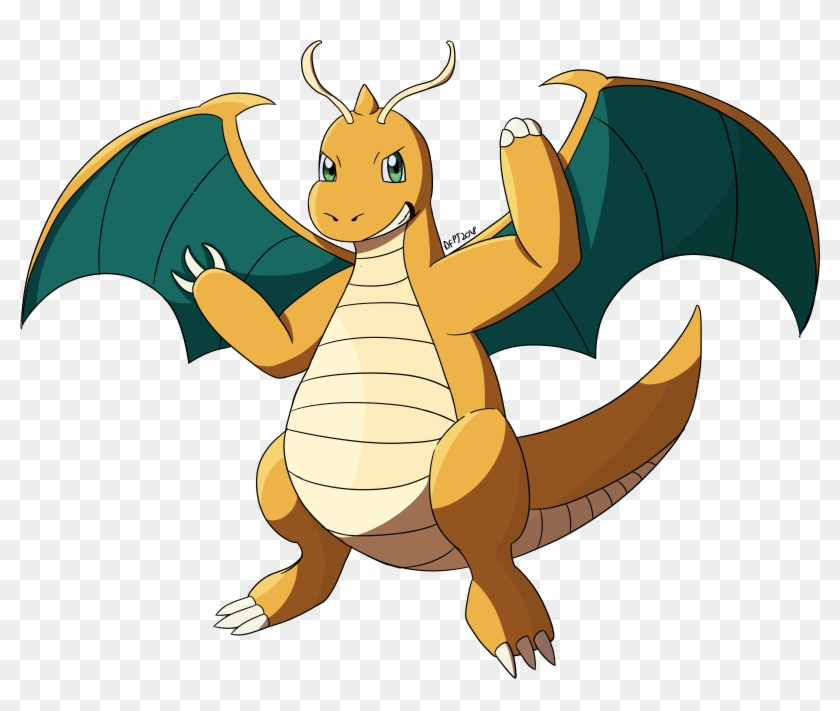 Thecelesticwarrior Dragonite With Semi-proportionate - Cartoon #882308