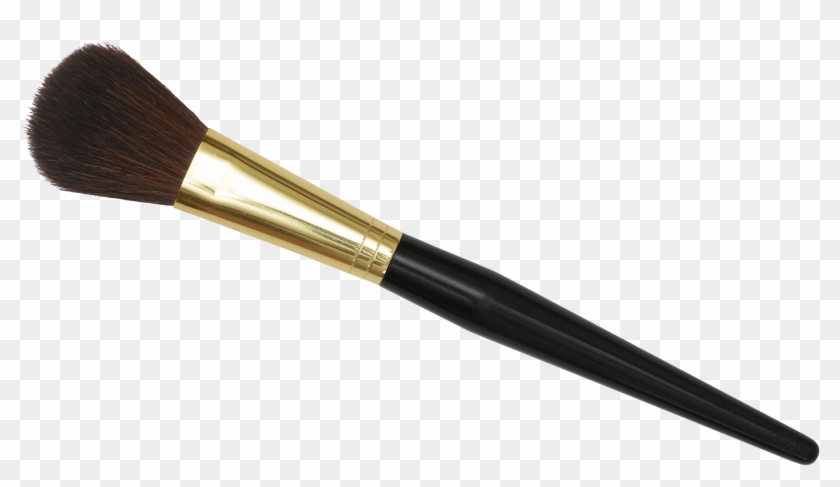 Large Makeup Brush Transparent Png - Make Up Brush Png #882312