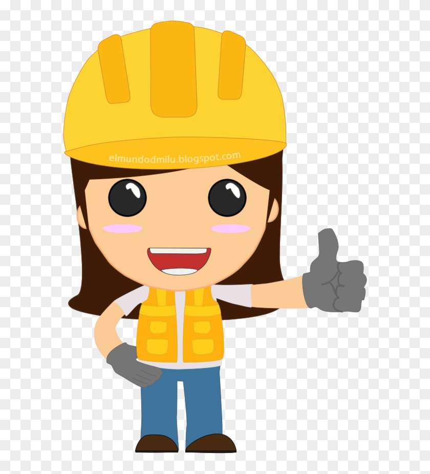 Mechanical Engineering Civil Engineering Clip Art - Engineer Girl Clipart Png #882314