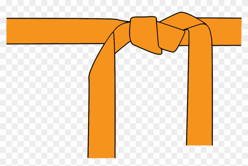 Orange Belt-1024x641 7 Ranks Of Coderhood - Judo Clip Art #882334