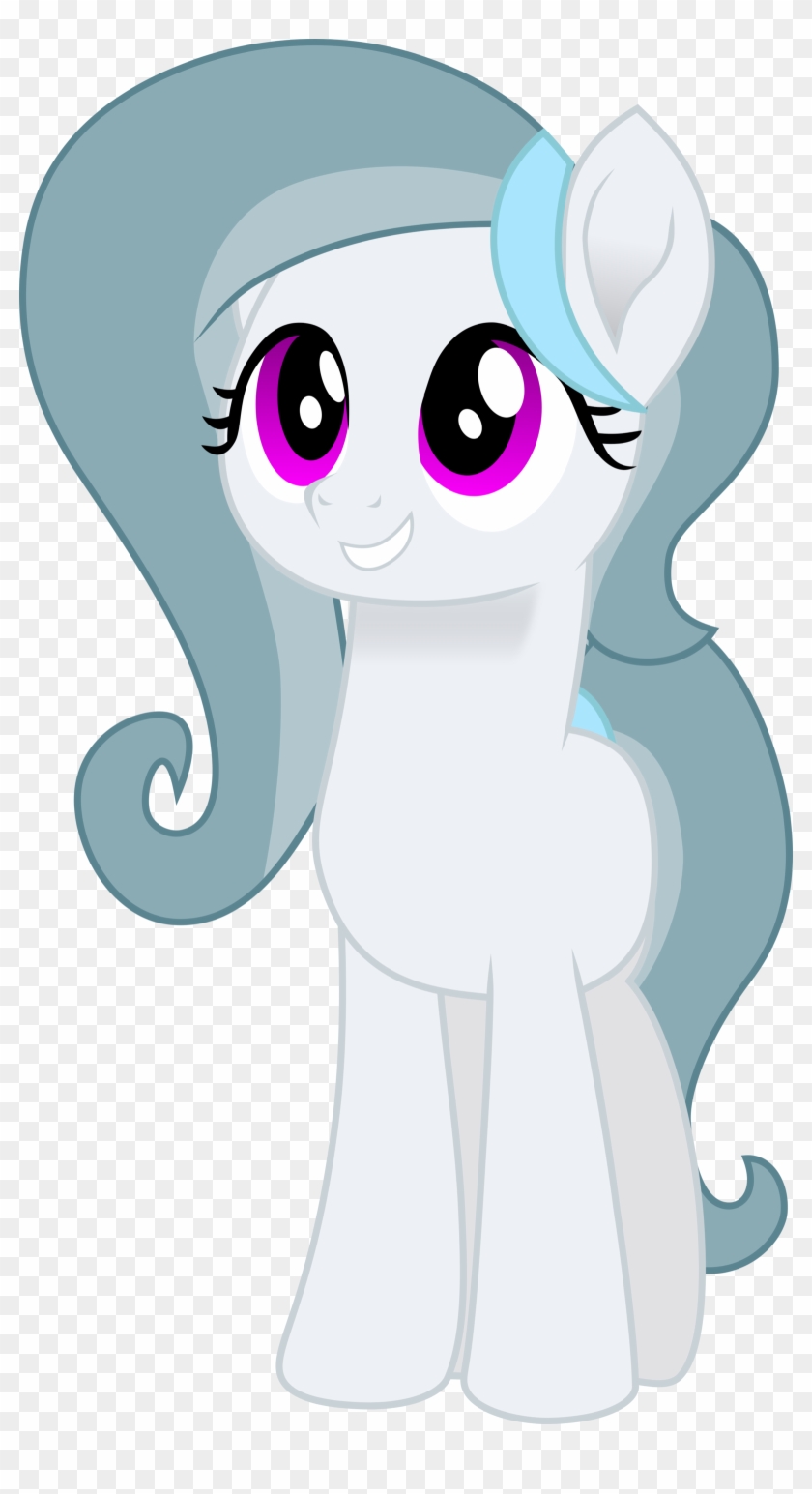 Silver Bell [my Oc's Pony] By Hendro107 - Digital Art #882349