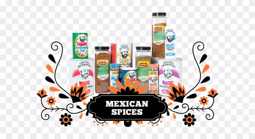 Mexican Spices - Corn Tortilla #882372