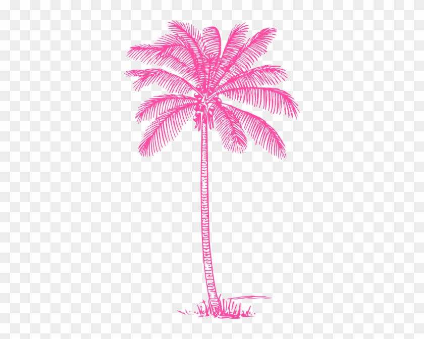 Azalea Coconut Palm Tree Clip Art At Clker - Good Morning Quotes 2018 #882388