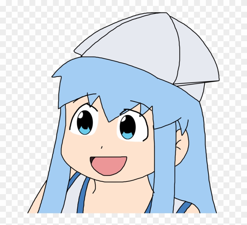 Squid Girl By Marcospower1996 - Cartoon #882447