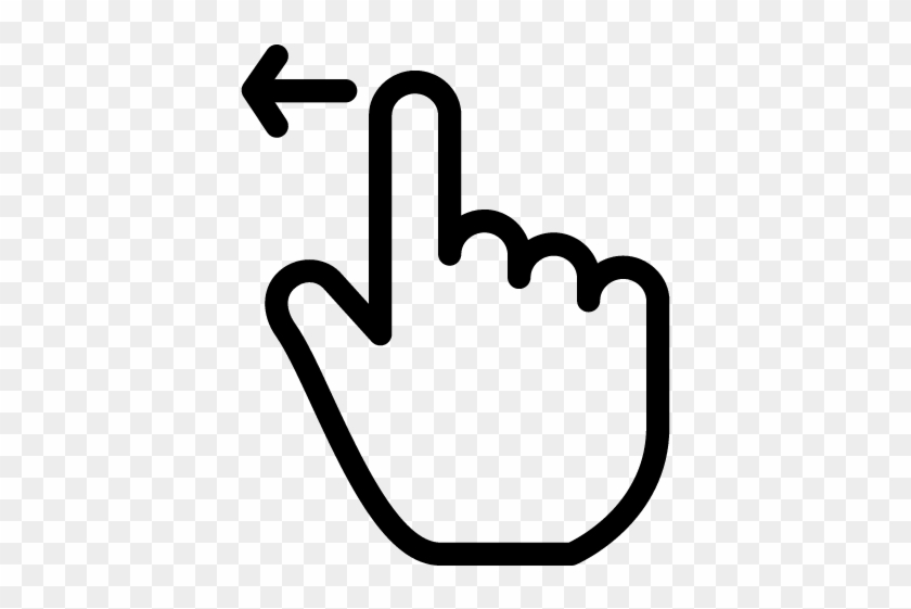 Drag Left Icon - Omani Products #882451