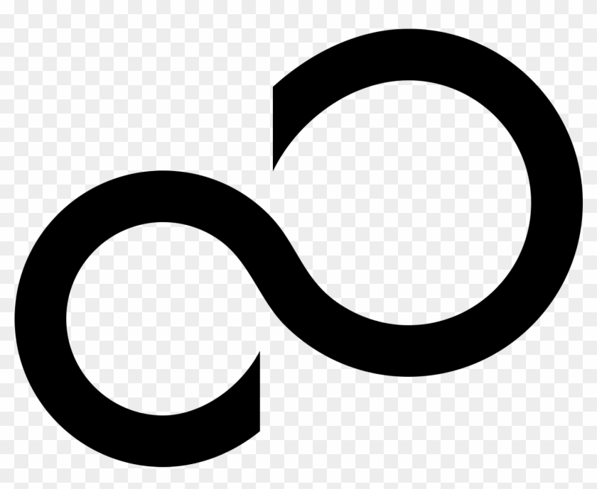 Infinity Symbol Computer Icons Logo Clip Art - Fujitsu Symbol #882529