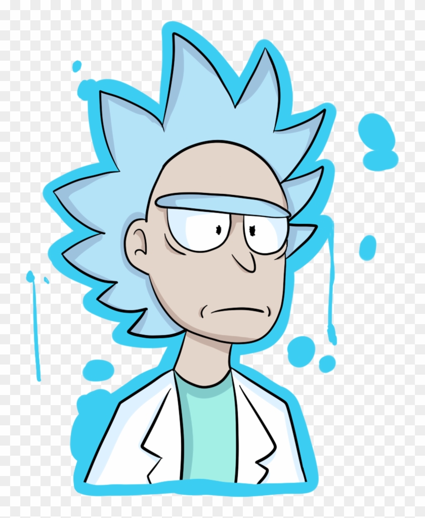 Rick Sanchez Morty Smith Drawing Deviantart - Rick And Morty Vector #882536