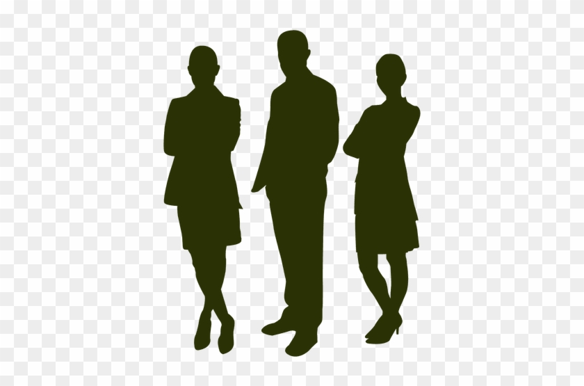 Business People Silhouette - Silhouette Business People #882545