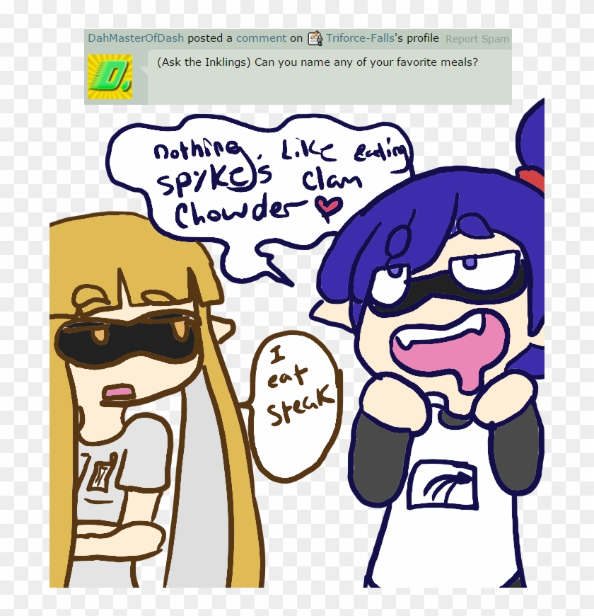 Ask The Inklings Q - Cartoon #882641