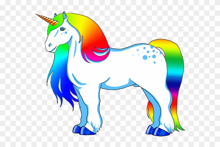 Rainbow Mane By Foxdj - Rainbow Mane By Foxdj #882658