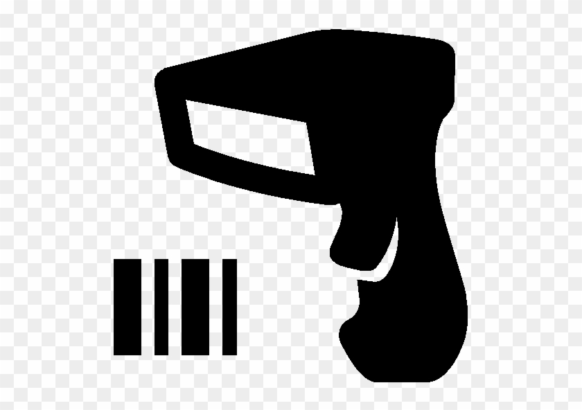 Pixel - Barcode Scanner Icon Png #882667