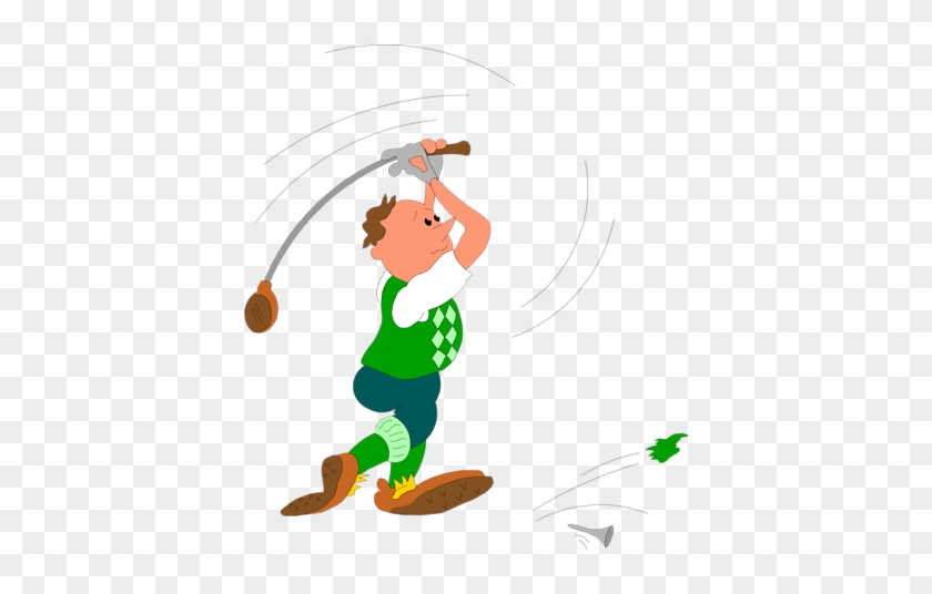 Golf Fore Kids - Golf Swing Clip Art #882670