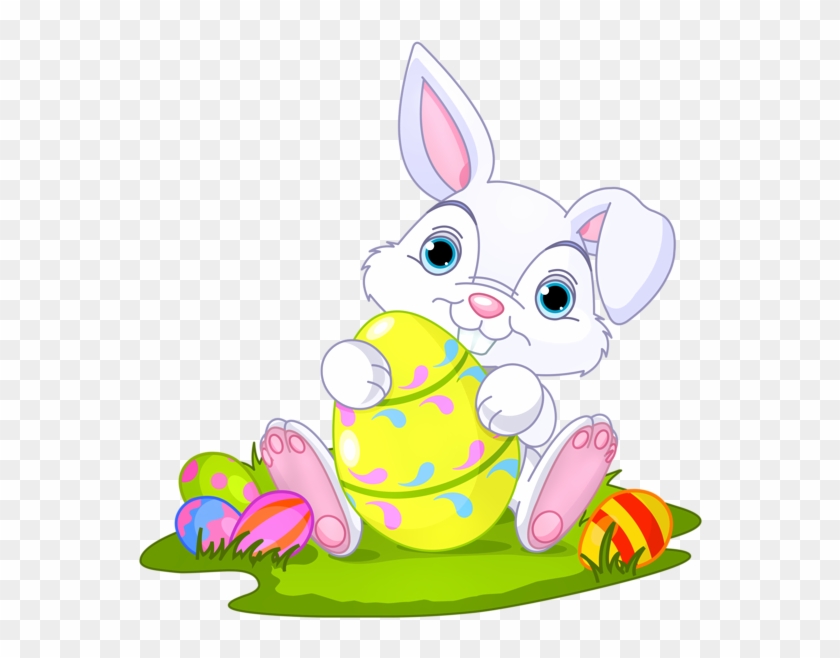 Easter Bunny Happy Easter Clip Art Free Bunny Eggs - Free Clip Art Easter Bunny #882727