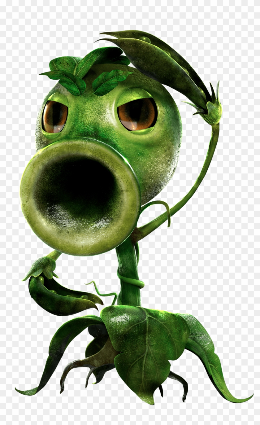 Announcers And Fighters Pvzgw2 Plants Vs Zombies Wiki - Plants Vs Zombies  Garden Warfare Plants - Free Transparent PNG Clipart Images Download