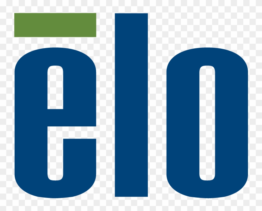 Elo Magnetic Stripe Reader - Elo Touch Solutions Logo #882754