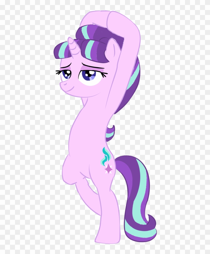 Panzerpiel, Bedroom Eyes, Pose, Safe, Solo, Starlight - Cartoon #882757