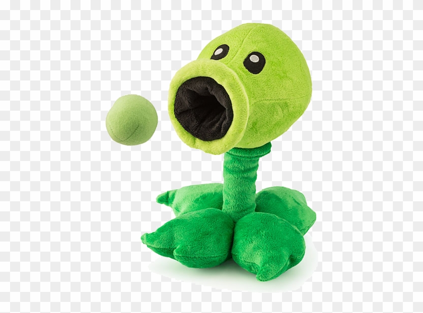 New Plants Vs Zombies Garden Warfare 2 Peashooter Popper - Plants Versus Zombies Plush #882764