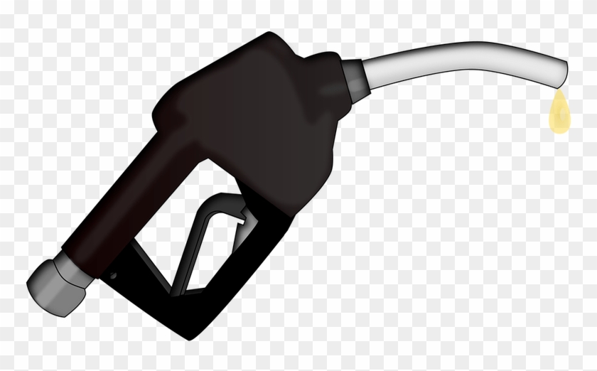 Essence Fuel Free Vector Graphic On Pixabay - Petrol Pump Nozzle Vector #882775