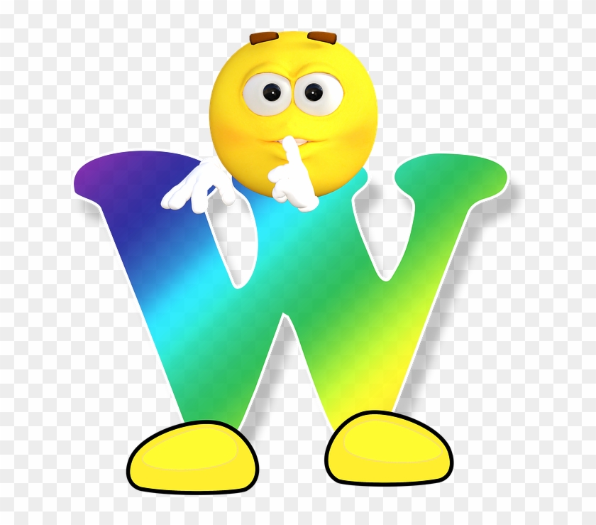 Cartoon Alphabet Letters 9, Buy Clip Art - Smiley Letter W - Free Transparent PNG Clipart Images Download Cartoon Alphabet Letters 9, Buy Clip Art - Smiley Letter W - Free Transparent PNG Clipart Images Download