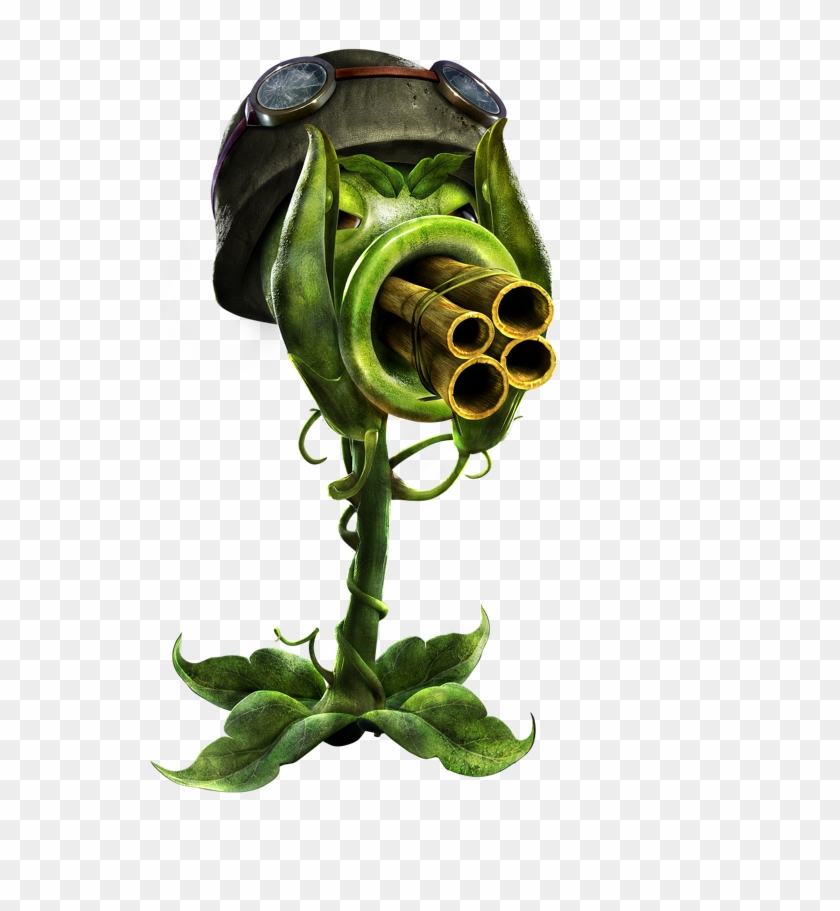 Announcers And Fighters Pvzgw2 Plants Vs Zombies Wiki - Plants Vs Zombies  Garden Warfare Plants - Free Transparent PNG Clipart Images Download