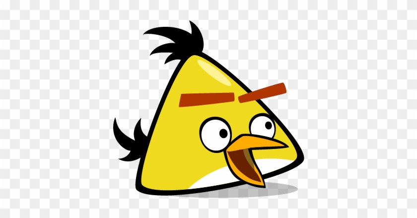 Surprised Chuck - Angry Birds Story Wiki Tyler #882807