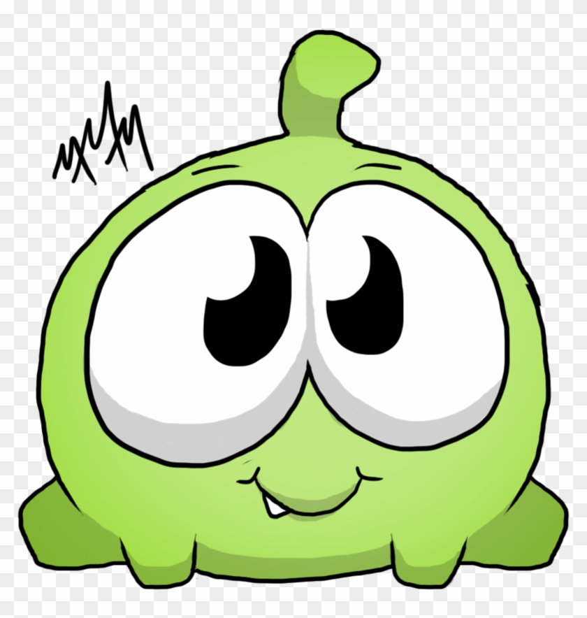 Baby Om Nom By Calicokitties - Cut The Rope #882812