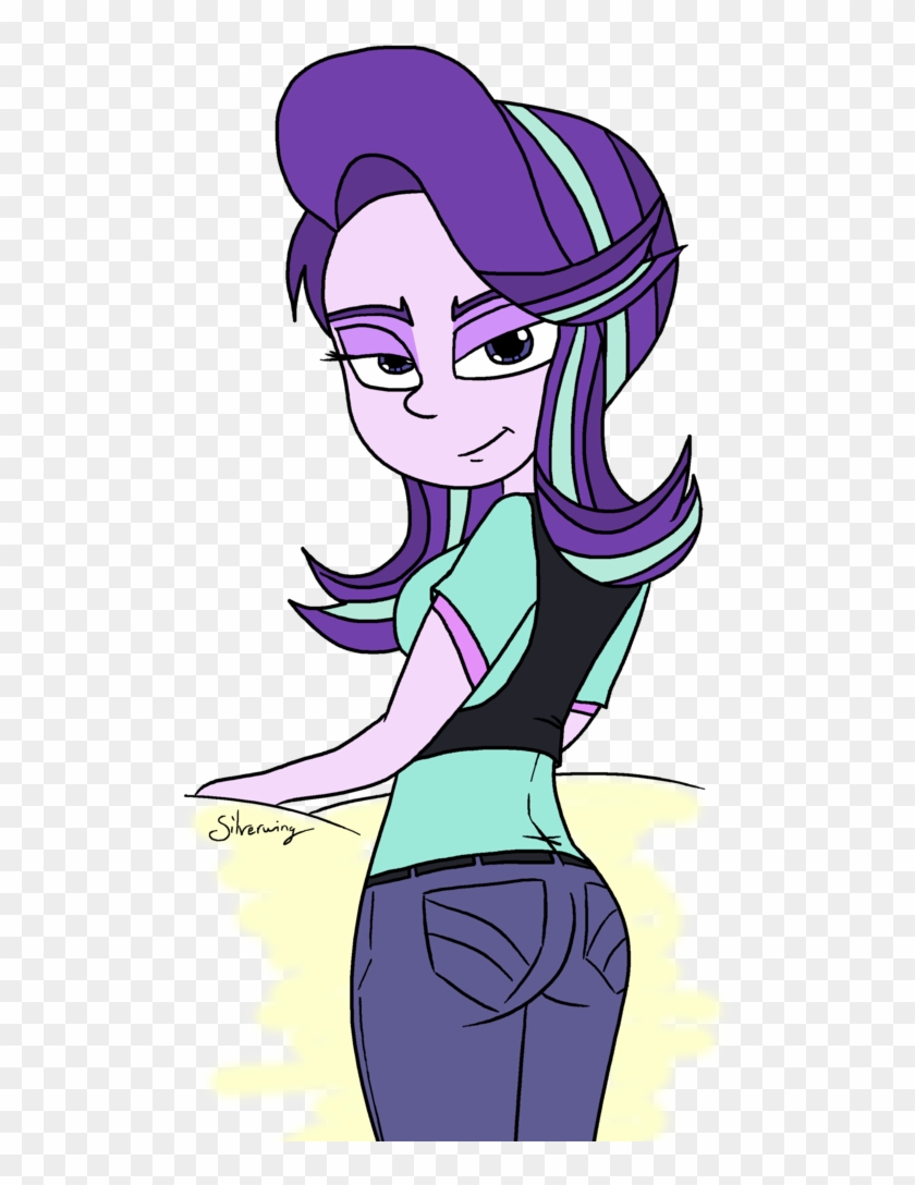 Silverwing, Ass, Bedroom Eyes, Clothes, Equestria Girls, - Comics #882847