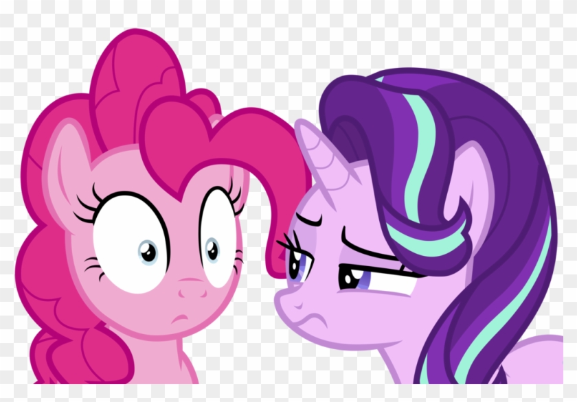 Starlight Not Sure With Pinkie - Pinkie Pie Hypnotized #882867