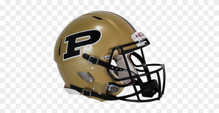 Football - Helmet - Revo - Speed - Riddell Purdue Boilermakers Speed Revolution Authentic #882866