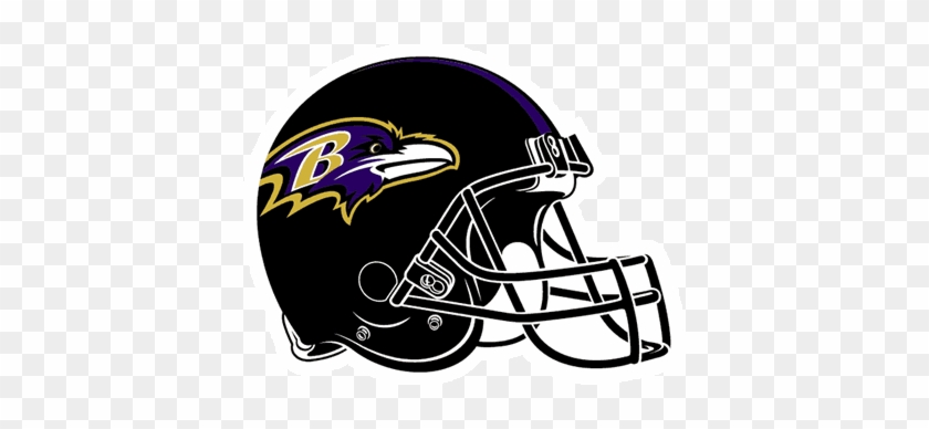 Baltimore Ravens - Baltimore Ravens Helmet Png #882869